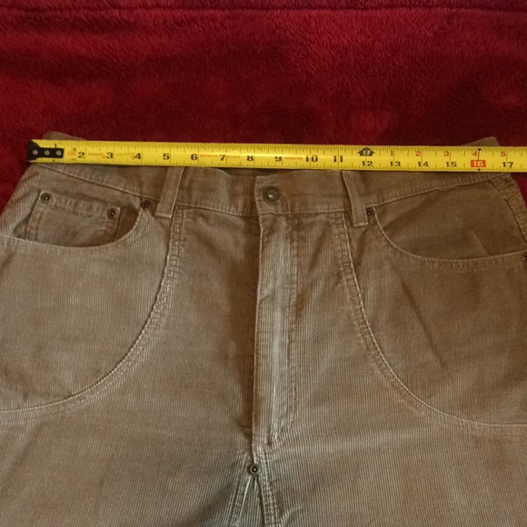 Corduroy Fringe Skirt - Picture 4 of 5